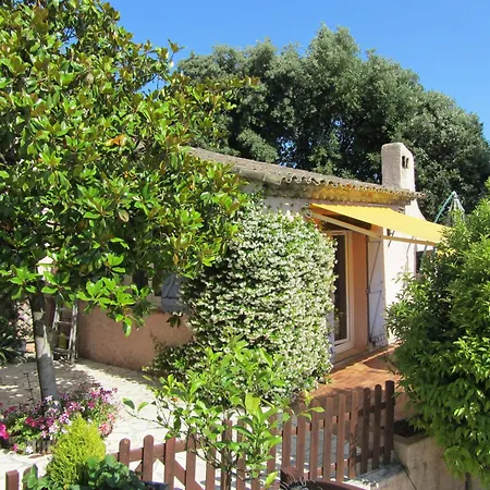 Studio Chez Charles Et Marie, Independant De La Maison, Acces Piscine, Tres Calme, Roquefort-les-Pins Exterior photo