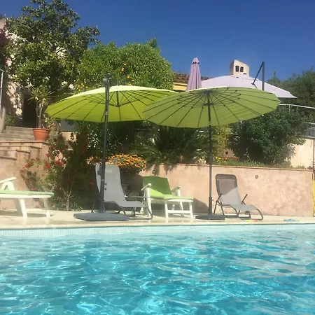 Studio Chez Charles Et Marie, Independant De La Maison, Acces Piscine, Tres Calme, Roquefort-les-Pins Exterior photo