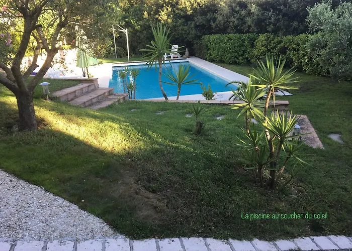 Studio Chez Charles Et Marie, Independant De La Maison, Acces Piscine, Tres Calme,