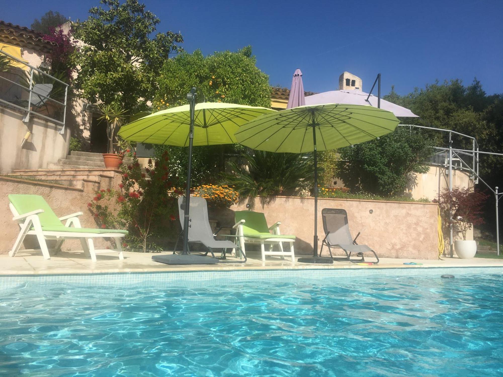 Apartment Chez Charles Et Marie, Independant De La Maison, Acces Piscine, Tres Calme, *